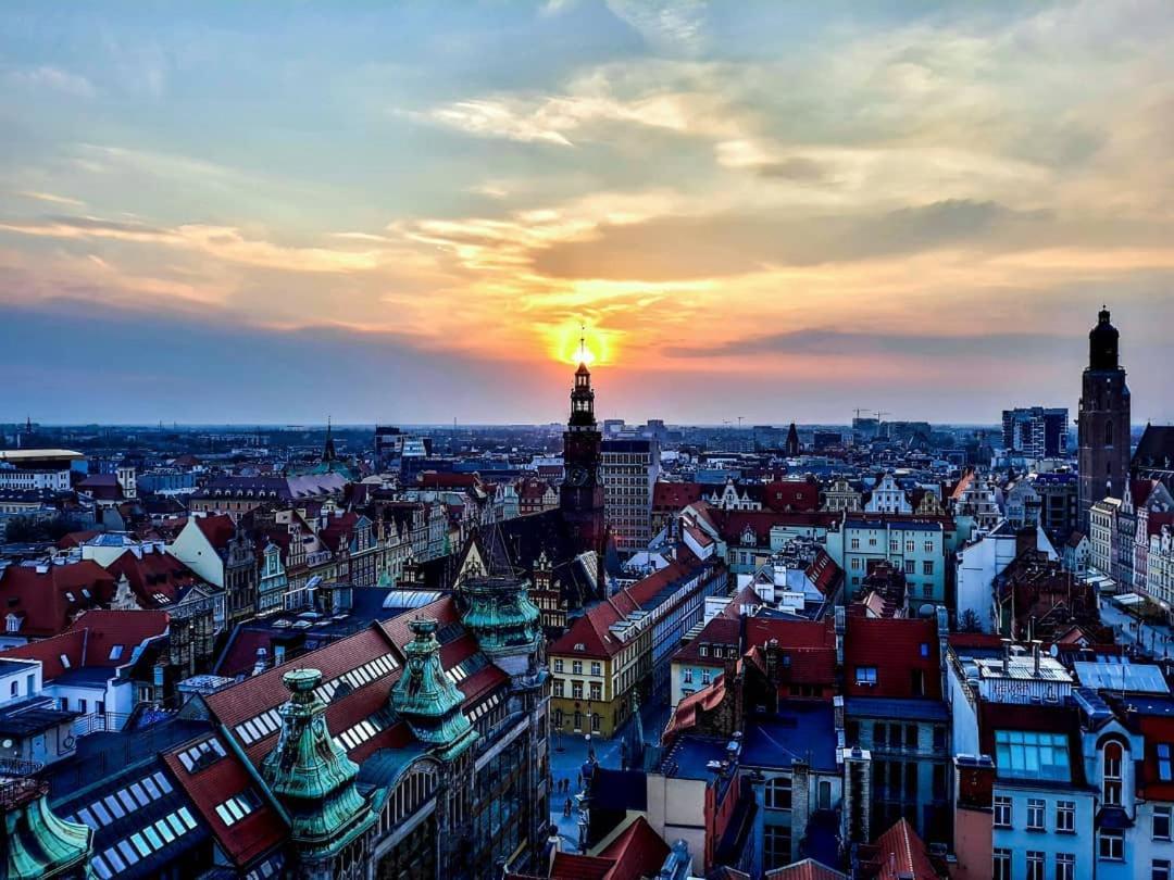 Rynek Apartment Wroclaw Exterior photo